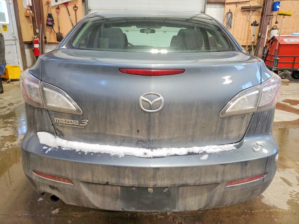 2013 Mazda 3 VIN JM1BL1UF0D1807039 COPART salvage auction — FRONT END, Salvage Title, sold $125 on 2026-07-30 (photo 6)