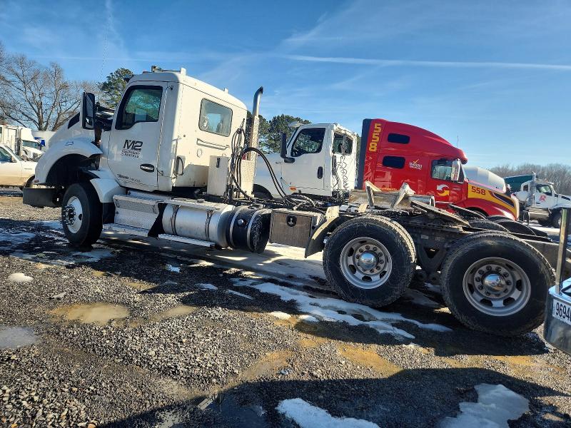 2020 Kenworth T880 VIN 1XKZDP9X8LJ424548 COPART salvage auction — FRONT END, AR - CERTIFICATE OF TITLE, sold $11,200 on 2026-07-07 (photo 3)