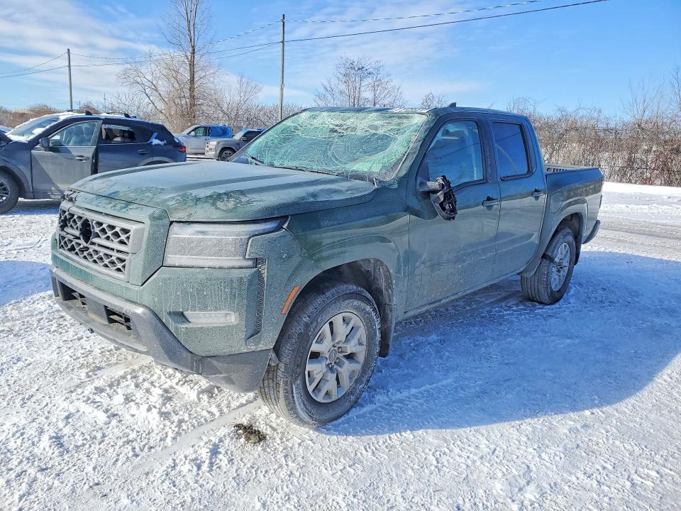 2023 Nissan Frontier VIN 1N6ED1EK7PN655244 COPART salvage auction — FRONT END, Other, sold $6,600 on 2026-07-20 (photo 1)