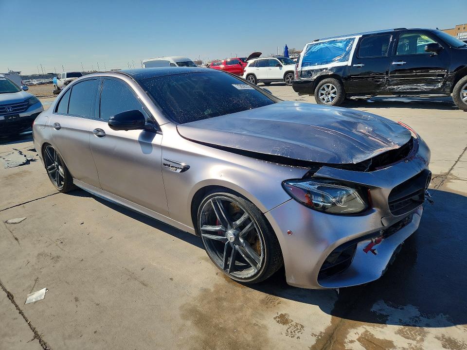 2019 Mercedes-benz VIN WDDZF8KB7KA510786 COPART salvage auction — FRONT END, Tx - Certificate Of Title, sold $500 on 2026-07-30 (photo 4)