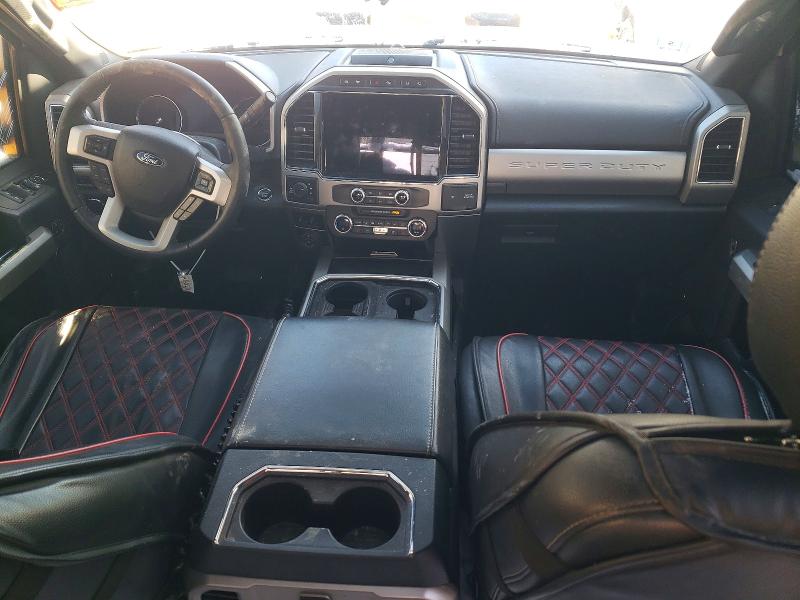 2022 Ford F-350 super duty VIN 1FT8W3BT3NEE29556 COPART salvage auction — SIDE, Ma - Cert Of Title-Salvage, sold $10,700 on 2026-07-27 (photo 8)