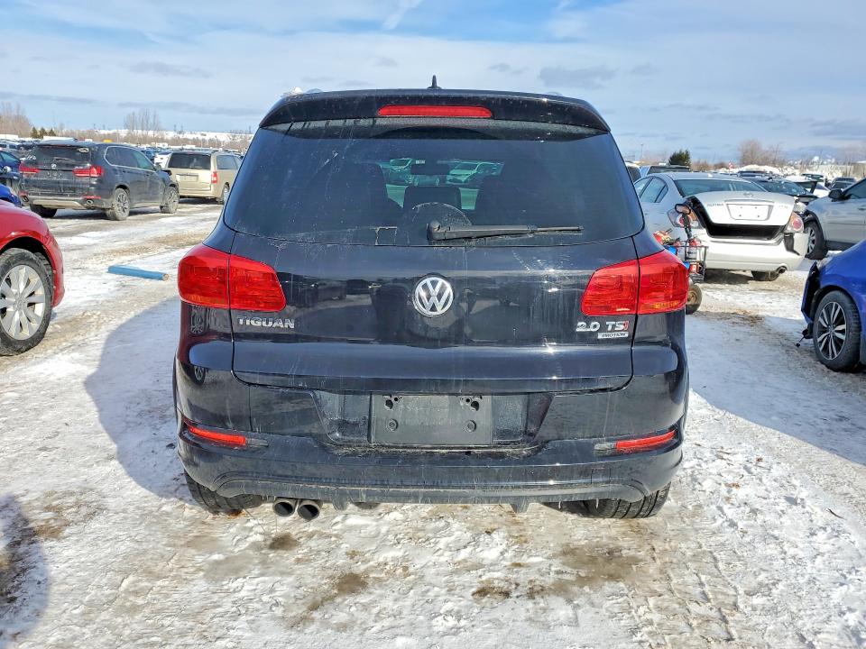 2015 Volkswagen Tiguan VIN WVGJV7AX2FW612941 COPART salvage auction — FRONT END, Salvage Title, sold $400 on 2026-07-21 (photo 6)