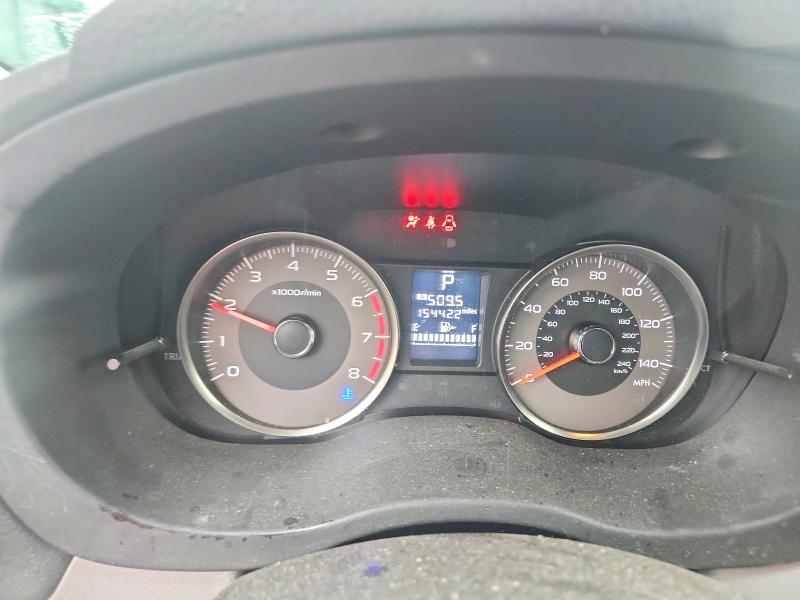 2014 Subaru Forester VIN JF2SJAHC3EH460922 COPART salvage auction — FRONT END, SC - CERT OF TITLE-SALVAGE, sold $725 on 2026-07-06 (photo 9)