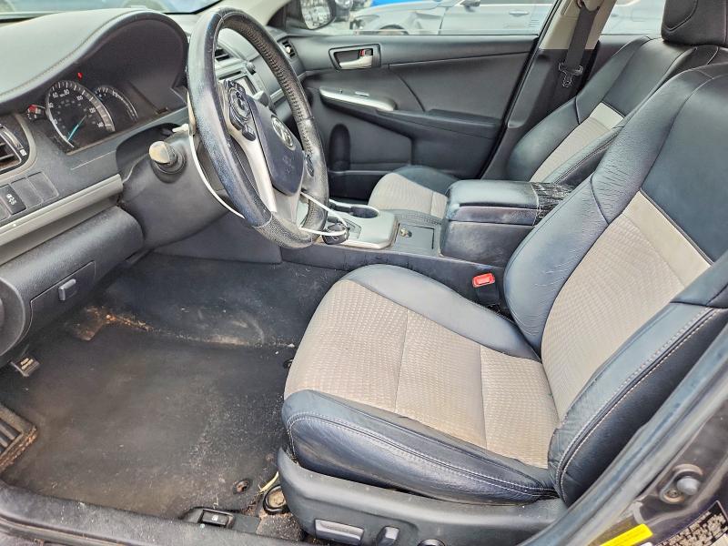 2013 Toyota Camry VIN 4T1BF1FK3DU216456 COPART salvage auction — REAR END, Ga - Bill Of Sale - Parts Only, sold $1,200 on 2026-07-02 (photo 7)