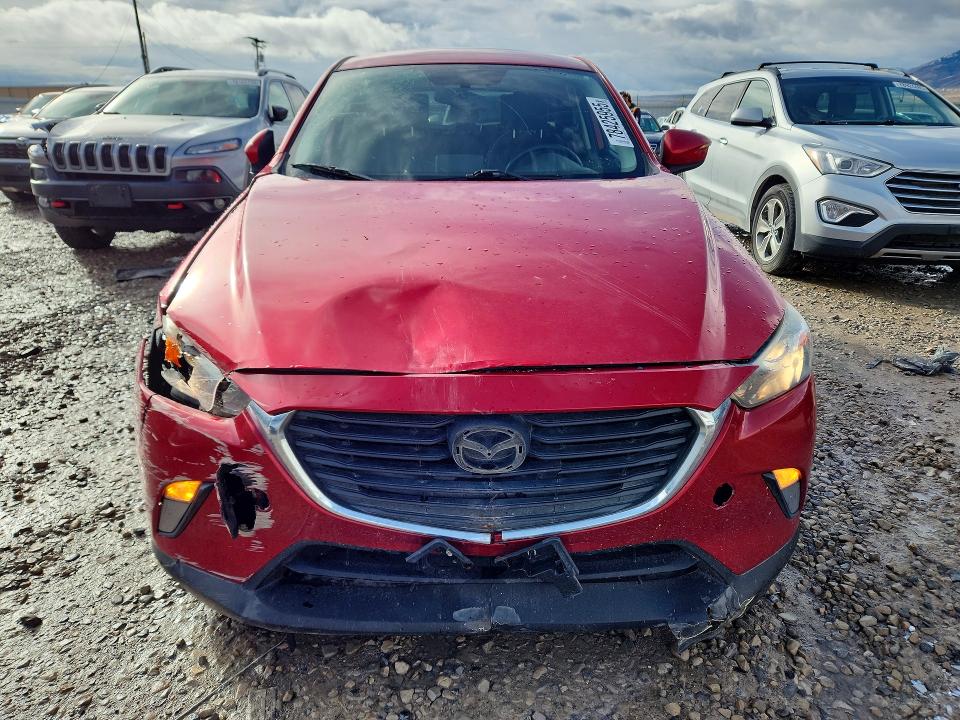 2017 Mazda Cx-3 VIN JM1DKFC73H0148596 COPART salvage auction — FRONT END, Salvage Title, sold $1,350 on 2026-09-01 (photo 5)
