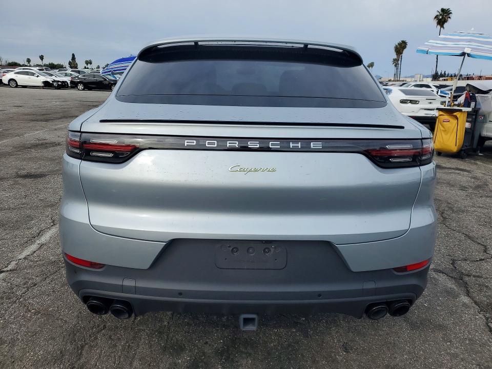 2022 Porsche Cayenne VIN WP1BE2AY8NDA51058 COPART salvage auction — Front End, Salvage Title, sold $28,250 on 2026-03-03 (photo 6)