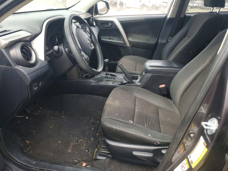 2018 Toyota Rav4 VIN JTMZFREV4JJ188287 COPART salvage auction — BURN, AR - CERT OF TITLE-SALVAGE, sold $60 on 2026-07-20 (photo 7)