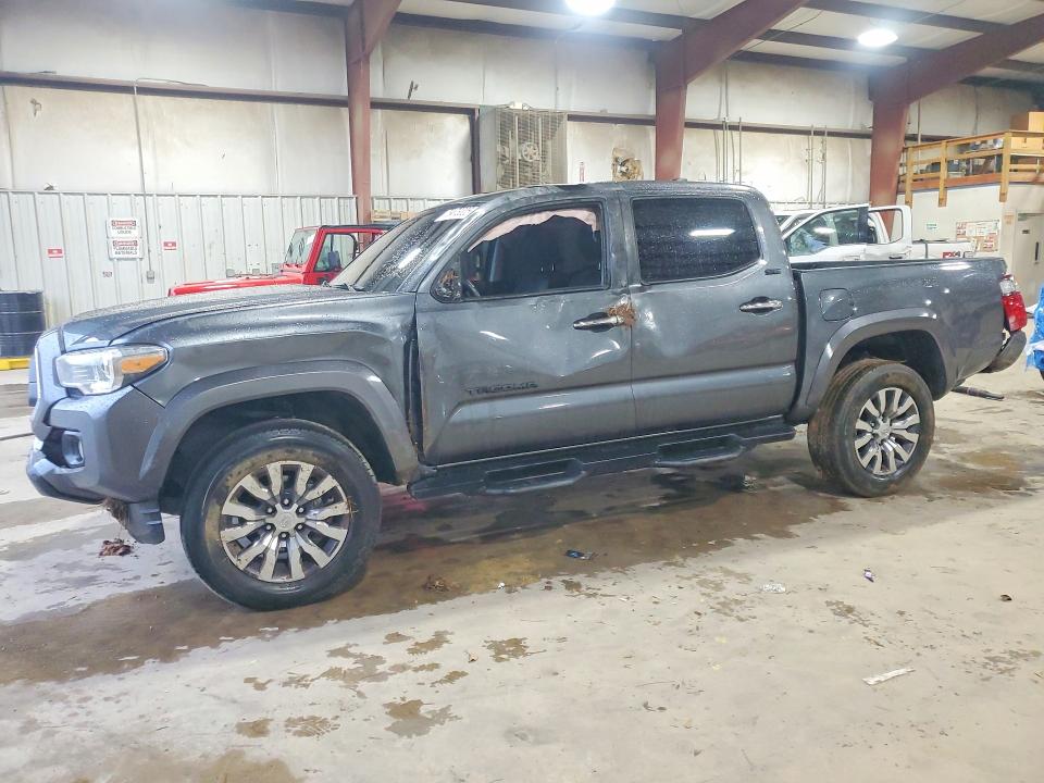 2023 Toyota Tacoma VIN 3TMAZ5CN1PM206630 COPART salvage auction — SIDE, Ga - Cert Of Title-Salvage, sold $9,500 on 2026-07-06 (photo 1)