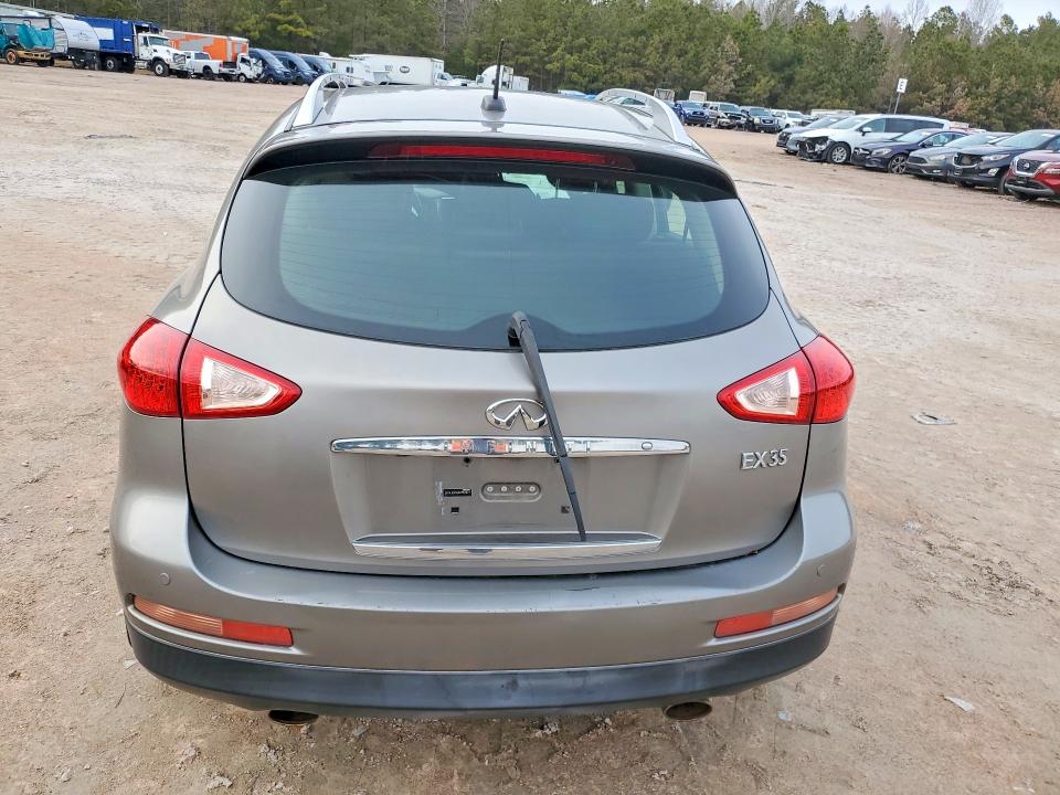 2010 Infiniti Ex VIN JN1AJ0HR5AM754917 COPART salvage auction — FRONT END, Va - Cert Of Title - Salvage, sold $325 on 2026-07-20 (photo 6)