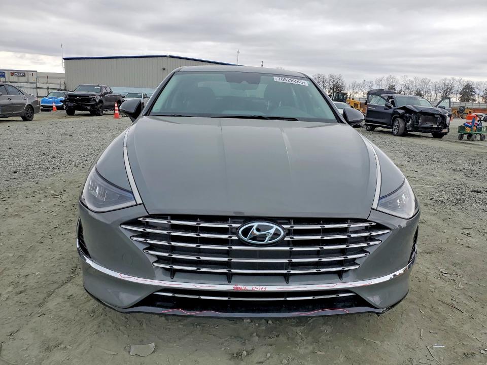 2023 Hyundai Sonata VIN KMHL34JJ4PA056560 COPART salvage auction — REAR END, SC - CERT OF TITLE-SALVAGE, sold $7,500 on 2026-07-06 (photo 5)