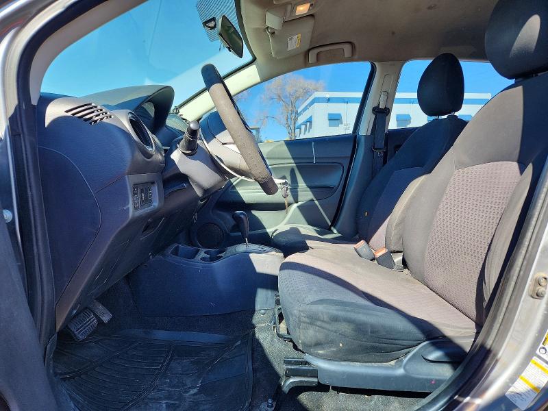 2017 Mitsubishi Mirage VIN ML32A3HJ6HH016840 COPART salvage auction — FRONT END, Nm - Certificate Of Title, sold $1,900 on 2026-07-18 (photo 7)