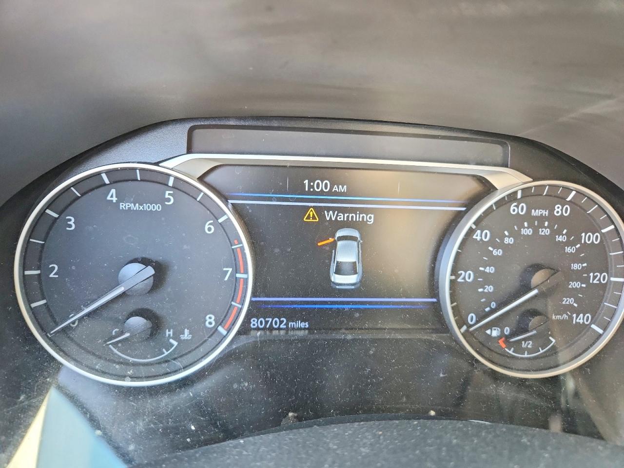 2022 Nissan Altima VIN 1N4BL4CV2NN349594 COPART salvage auction — Side, TX - SALVAGE VEHICLE TITLE, sold $1,600 on 2026-07-02 (photo 9)
