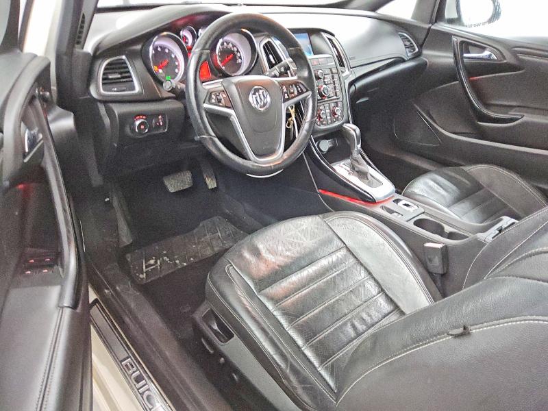2018 Buick Cascada VIN W04WH3N56JG029675 COPART salvage auction — DAMAGE HISTORY, Tx - Cert Of Title-Rebuilt Salvage, sold $4,900 on 2026-07-02 (photo 8)