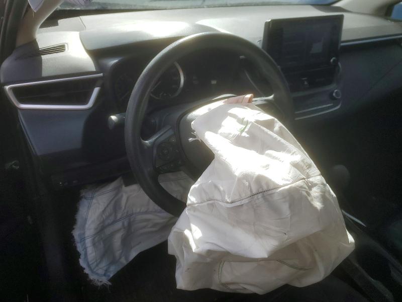 2022 Toyota Corolla VIN JTDEPMAE6NJ204550 COPART salvage auction — FRONT END, UT - SALVAGE CERTIFICATE, sold $2,850 on 2026-07-13 (photo 8)