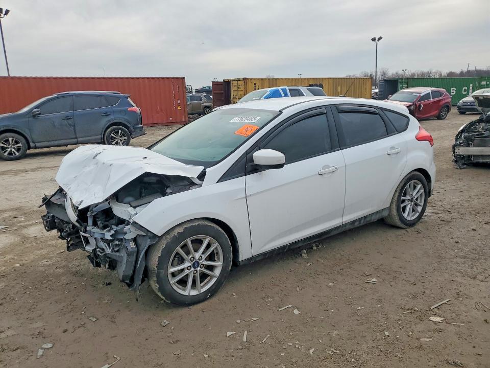 2018 Ford Focus VIN 1FADP3K24JL315922 COPART salvage auction — FRONT END, ID - SALVAGE CERTIFICATE OF TITLE, sold $150 on 2026-07-02 (photo 1)