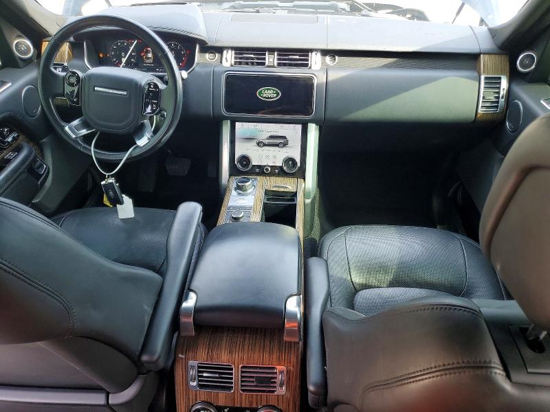 2019 Land rover RANGE ROVER VIN SALGS2SV5KA528796 COPART salvage auction — FRONT END, Sc - Cert Of Title-Salvage, sold $3,200 on 2026-07-28 (photo 8)