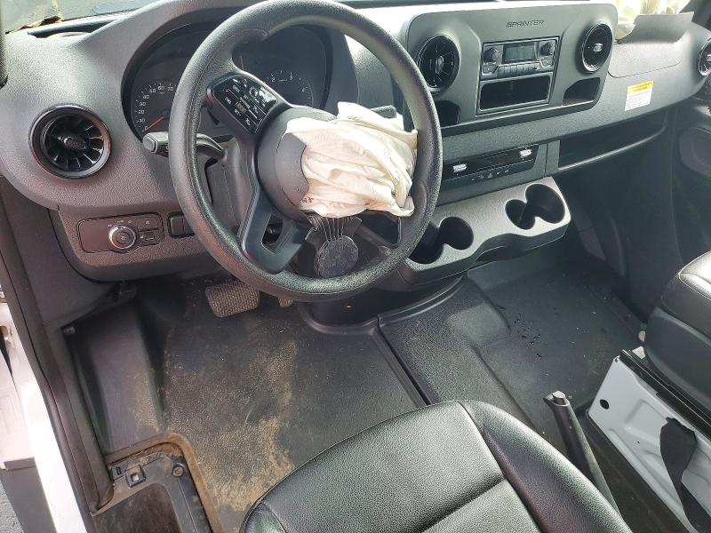 2021 Mercedes-benz Sprinter VIN W1Y4DCHY1MT046597 COPART salvage auction — SIDE, Or - Salvage Title Certificate, sold $14,100 on 2026-07-15 (photo 8)