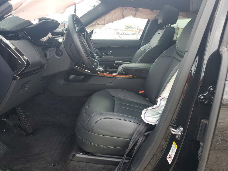 2025 Land rover Range rover sport VIN SAL1P9EU8SA459296 COPART salvage auction — Rollover, OH - CERT OF TITLE-SALVAGE, sold $28,750 on 2026-05-05 (photo 7)