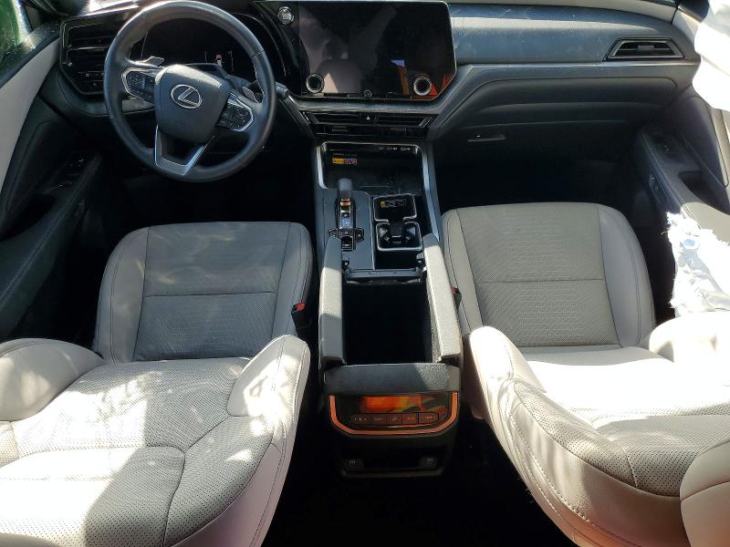 2025 Lexus Tx 350 VIN 5TDAAAA62SS013794 COPART salvage auction — SIDE, FL - CERTIFICATE OF TITLE, sold $2,600 on 2026-07-28 (photo 8)