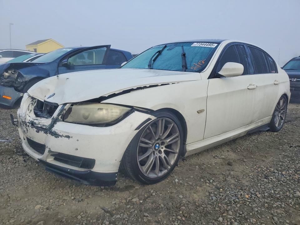 2009 BMW 3 series VIN WBAPN73559A265209 COPART salvage auction — VANDALISM, Ca - Salvage Certificate, sold $80 on 2026-07-23 (photo 1)