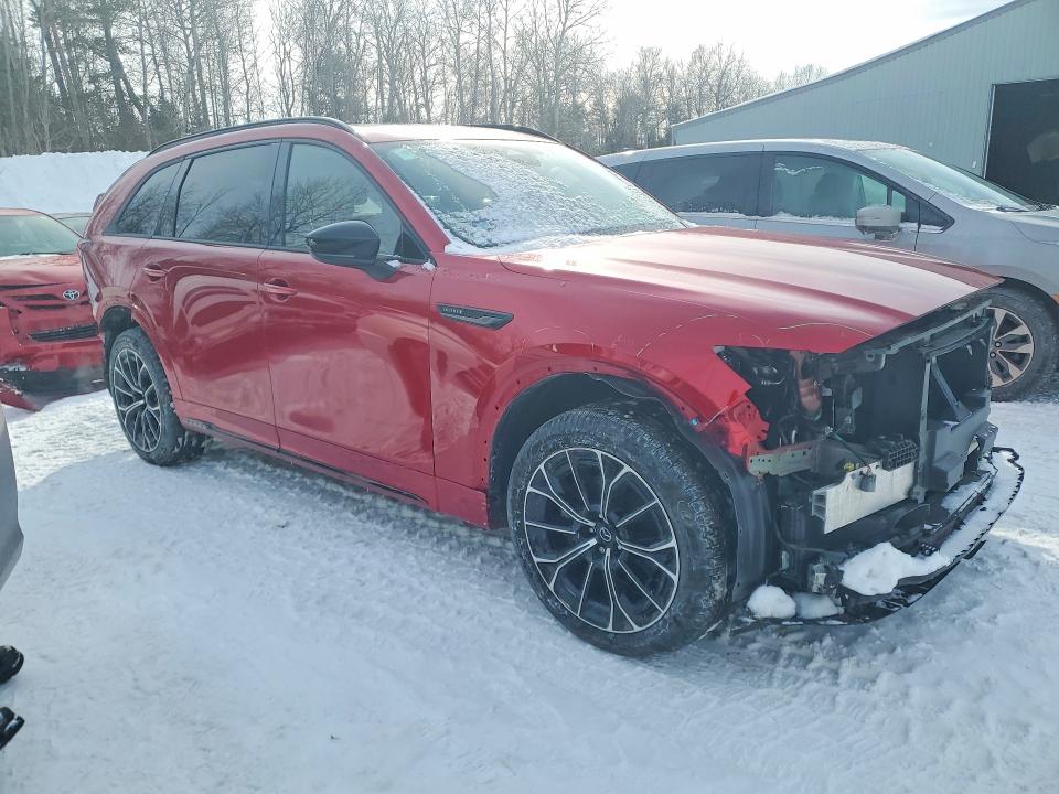 2025 Mazda Cx-70 VIN JM3KJEHC9S1102628 COPART salvage auction — FRONT END, Salvage Title, sold $15,000 on 2026-07-14 (photo 4)
