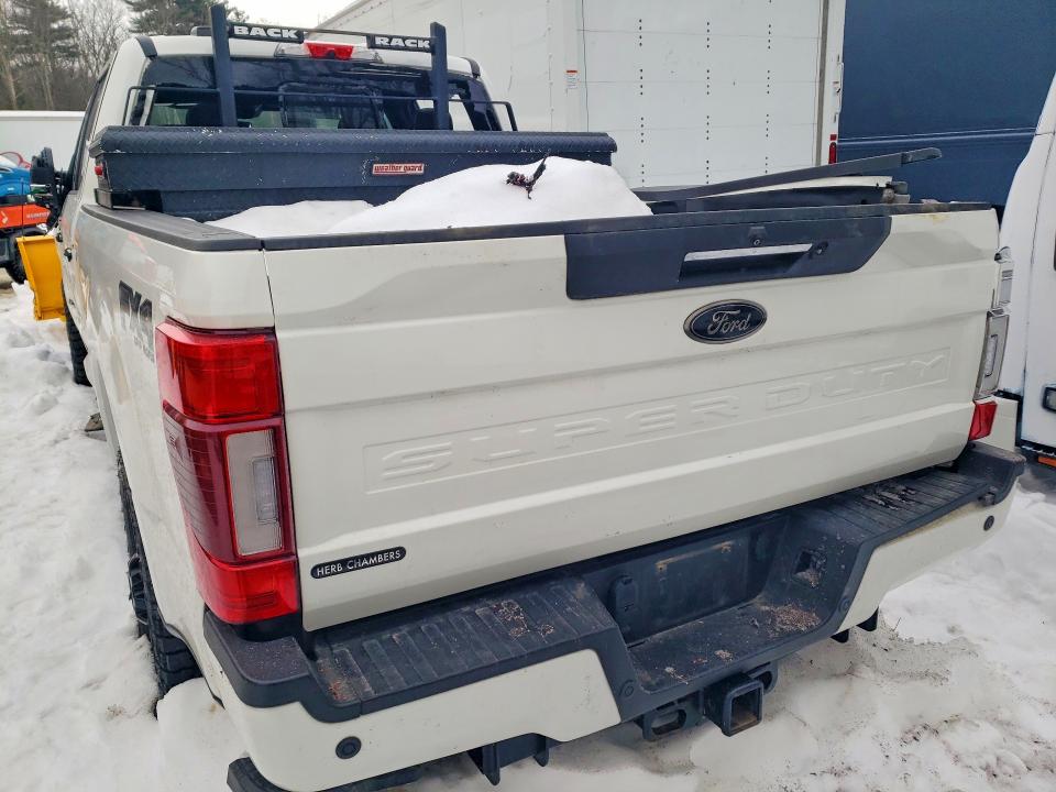 2022 Ford F-350 super duty VIN 1FT8W3BT3NEE29556 COPART salvage auction — SIDE, Ma - Cert Of Title-Salvage, sold $10,700 on 2026-07-27 (photo 6)