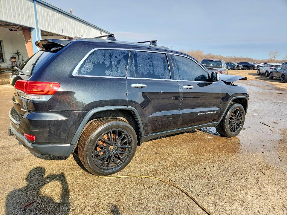 2015 Jeep Grand cherokee VIN 1C4RJFBG9FC678853 COPART salvage auction — FRONT END, Il - Salvage Certificate, sold $225 on 2026-07-03 (photo 3)