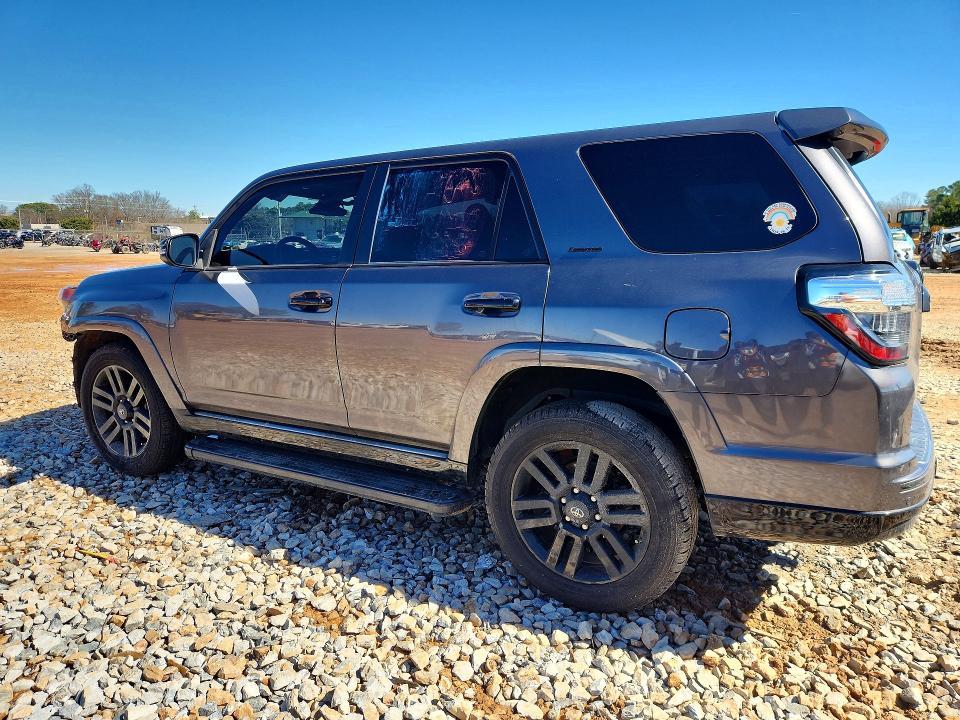 2021 Toyota 4runner VIN JTECU5JR0M5243887 COPART salvage auction — FRONT END, Al - Cert Of Title-Salvage Title, sold $9,100 on 2026-07-29 (photo 2)