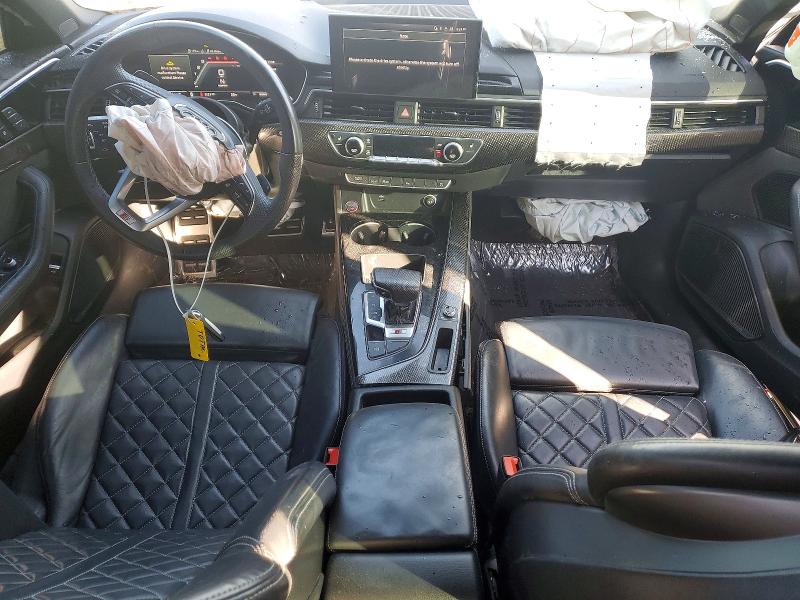 2022 Audi Rs4 VIN WAUB4AF4XNA044776 COPART salvage auction — SIDE, Il - Salvage Certificate, sold $3,200 on 2026-07-09 (photo 8)