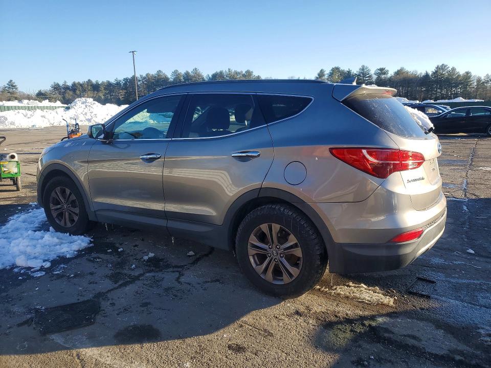 2013 Hyundai Santa fe VIN 5XYZUDLB6DG003517 COPART salvage auction — MINOR DENT/SCRATCHES, Ri - Cert Of Title-Salvg Parts Only, sold $1,700 on 2026-07-07 (photo 2)