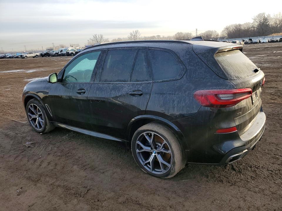 2023 BMW X5 VIN 5UXJU4C09P9P95713 COPART salvage auction — VANDALISM, Other, sold $33,750 on 2026-07-31 (photo 2)