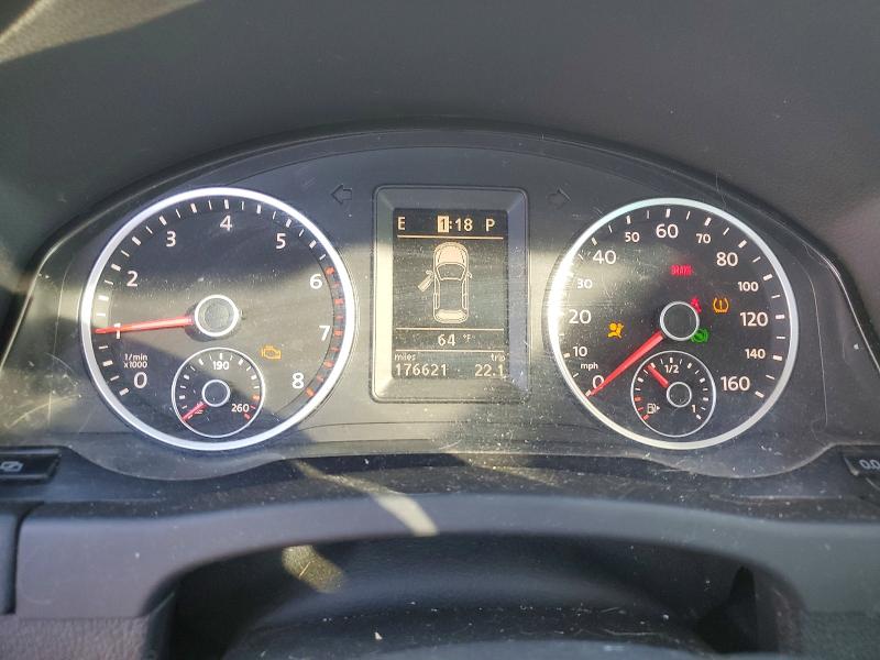 2010 Volkswagen Tiguan VIN WVGBV7AX6AW508188 COPART salvage auction — FRONT END, Co - Salvage Title, sold $500 on 2026-07-02 (photo 9)