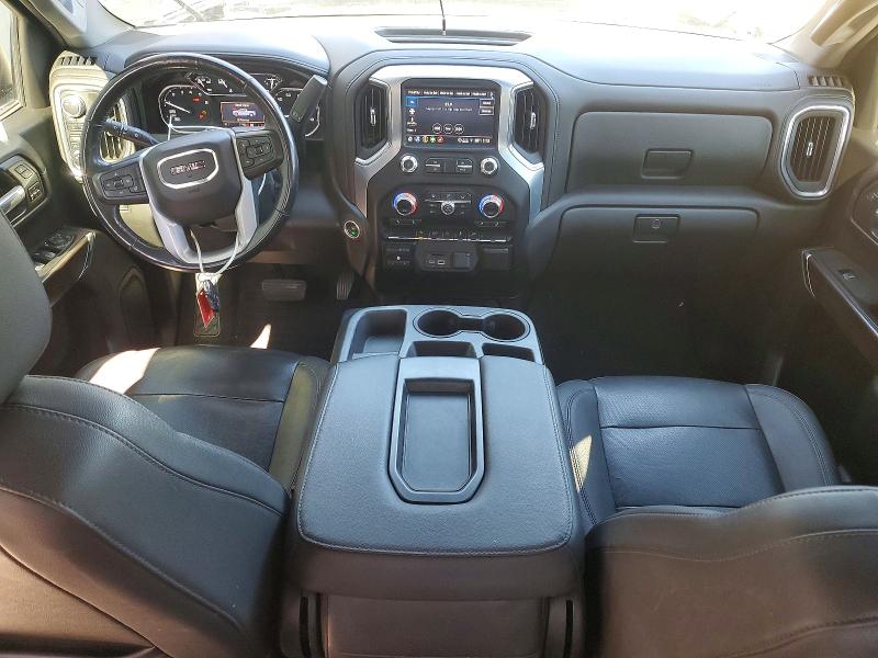 2021 Gmc SIERRA VIN 3GTU9DET6MG448049 COPART salvage auction — REAR END, Salvage Title, sold $16,800 on 2026-07-30 (photo 8)
