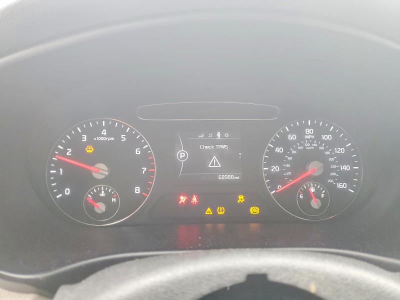 2018 Kia Sorento VIN 5XYPGDA36JG393945 COPART salvage auction — FRONT END, Ny - Mv907A-Parts Only, sold $2,500 on 2026-07-06 (photo 9)