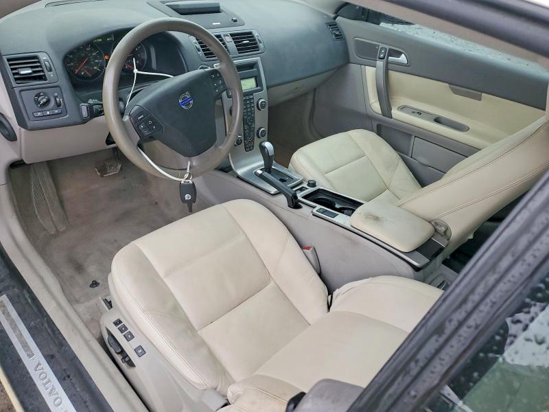 2010 Volvo C70 VIN YV1672MC9AJ092463 COPART salvage auction — FRONT END, Tn - Salvage Certificate, sold $525 on 2026-07-16 (photo 8)