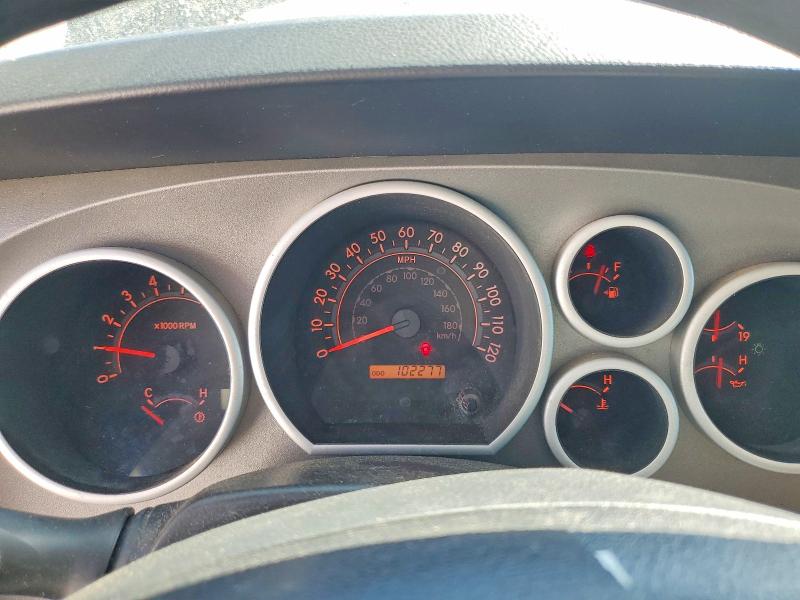 2013 Toyota Tundra VIN 5TFRY5F1XDX144634 COPART salvage auction — FRONT END, Salvage Title, sold $5,500 on 2026-07-15 (photo 9)