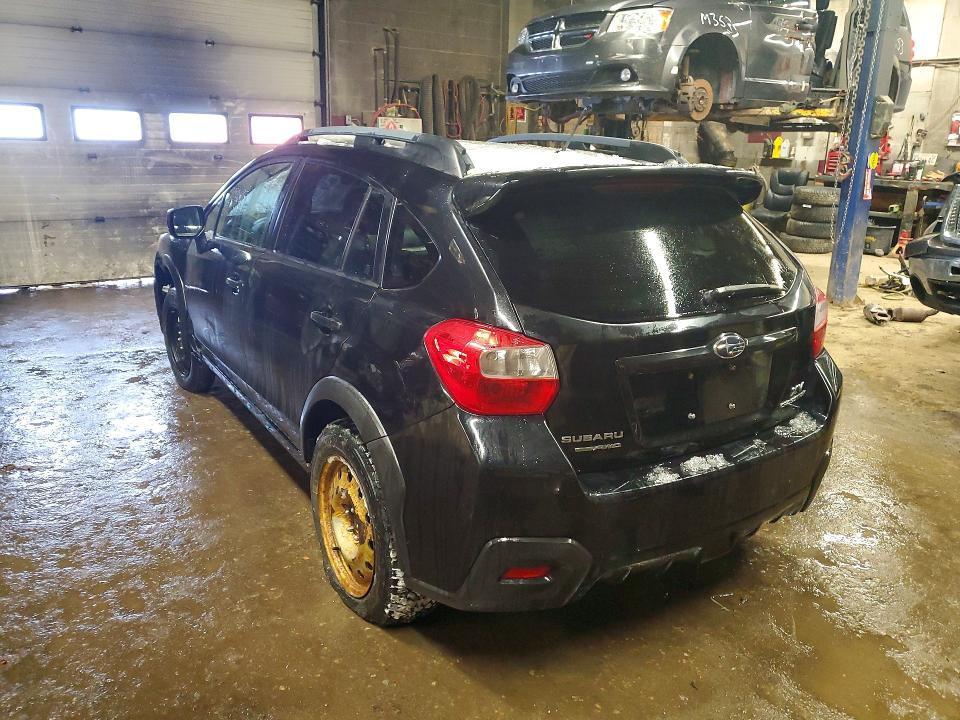 2013 Subaru Xv crosstrek VIN JF2GPAVC5DH809490 COPART salvage auction — FRONT END, ON - PERMIT NO BRAND - UNFIT, sold $175 on 2026-07-07 (photo 2)