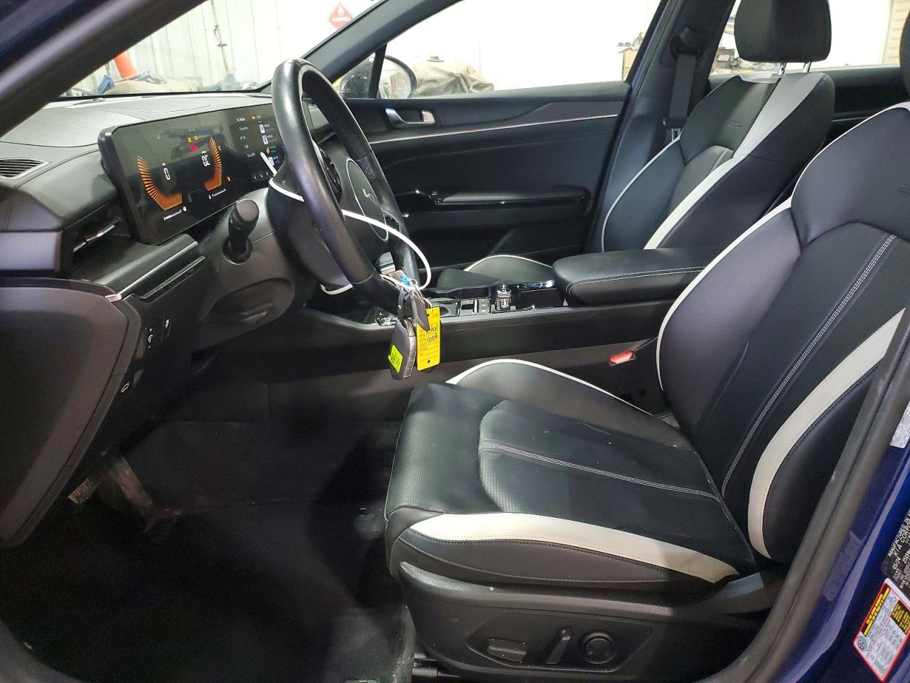2025 Kia K5 VIN KNAG64J77S5283466 COPART salvage auction — Front End, NY - MV-907A SALVAGE CERTIFICATE, sold $8,500 on 2026-05-18 (photo 7)
