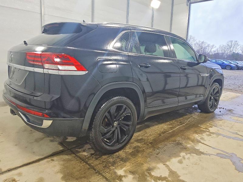 2021 Volkswagen Atlas cross sport VIN 1V2EE2CA0MC219101 COPART salvage auction — WATER/FLOOD, VA - CERT OF TITLE-SALVAGE WATER, sold $2,600 on 2026-07-28 (photo 3)