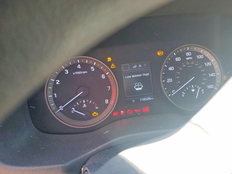 2016 Hyundai Tucson VIN KM8J33A46GU069563 COPART salvage auction — FRONT END, Sc - Cert Of Title-Salvage, sold $675 on 2026-07-06 (photo 9)