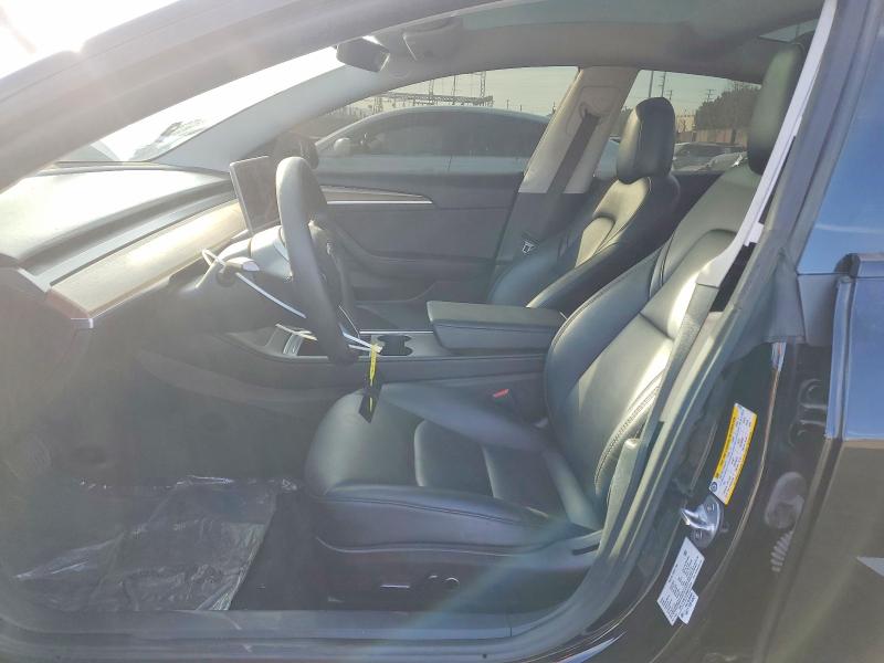 2022 Tesla Model 3 VIN 5YJ3E1EA6NF373378 COPART salvage auction — REAR END, Ca - Salvage Certificate, sold $8,200 on 2026-07-31 (photo 7)