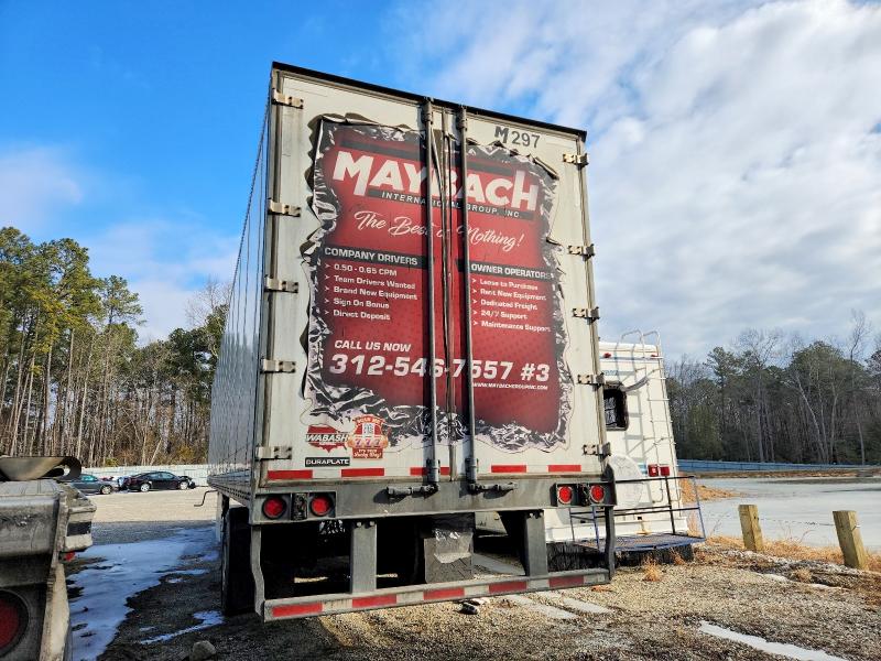 2021 Wabash Dvcvhpc VIN 1JJV532D5ML256137 COPART salvage auction — SIDE, IL - SALVAGE CERTIFICATE, sold $750 on 2026-07-30 (photo 3)