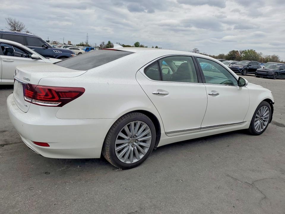 2015 Lexus Ls VIN JTHCL5EF2F5024776 COPART salvage auction — FRONT END, Salvage Title, sold $7,100 on 2026-07-29 (photo 3)