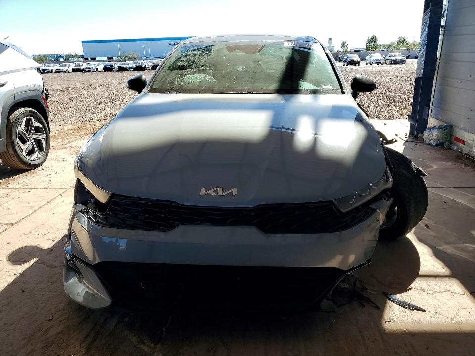 2022 Kia K5 VIN 5XXG64J23NG108705 COPART salvage auction — FRONT END, Salvage Title, sold $2,700 on 2026-07-16 (photo 5)