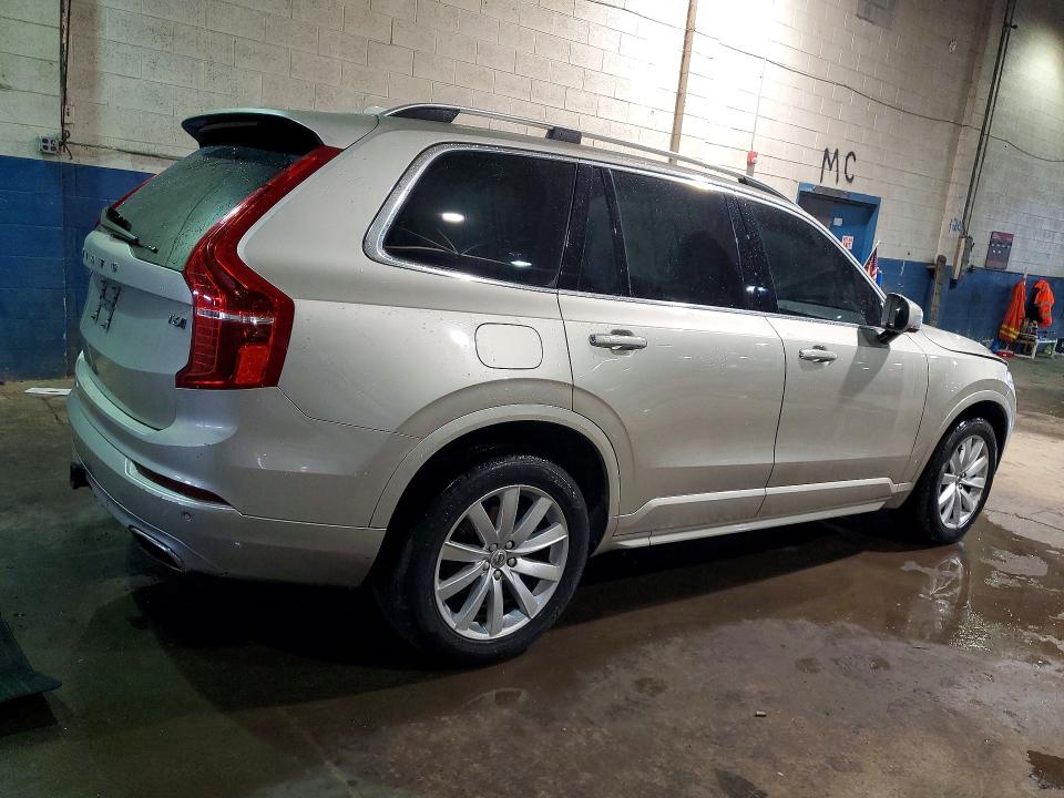 2016 Volvo Xc90 VIN YV4A22PK0G1047970 COPART salvage auction — FRONT END, MI - CERTIFICATE OF TITLE, sold $3,100 on 2026-07-07 (photo 3)