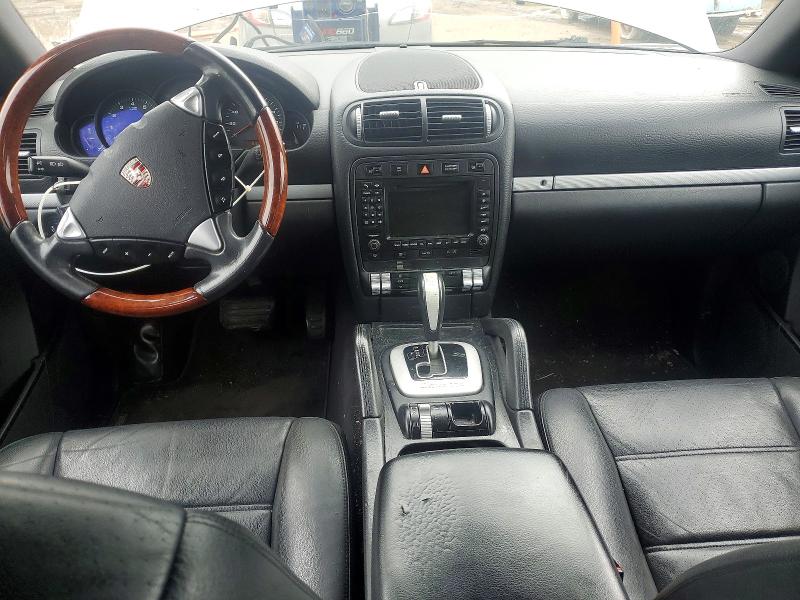 2008 Porsche Cayenne VIN WP1AA29P28LA19185 COPART salvage auction — FRONT END, Wv - Salvage Certificate, sold $1,100 on 2026-07-17 (photo 8)