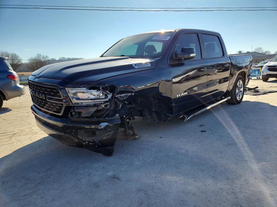 2020 Ram 1500 VIN 1C6SRFFT2LN399236 — COPART salvage auction photo