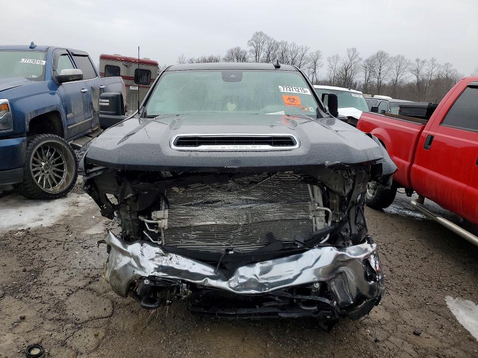 2025 Chevrolet Silverado 2500 VIN 2GC1KNEY3S1232061 COPART salvage auction — ALL OVER, AZ - CERT OF TITLE - SALVAGE, sold $9,500 on 2026-07-23 (photo 5)