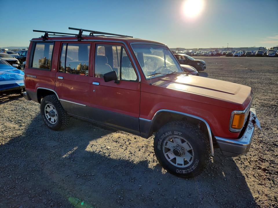 1989 Isuzu Trooper VIN JACCH58E0K7912896 COPART salvage auction — MINOR DENT/SCRATCHES, Wa - Vehicle Cert Of Ownership-Titl, sold $175 on 2026-07-24 (photo 4)