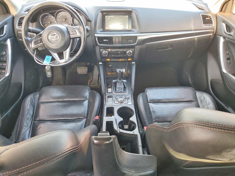 2016 Mazda Cx-5 VIN JM3KE4DY6G0612044 COPART salvage auction — FRONT END, Ga - Cert Of Title-Salvage, sold $3,700 on 2026-07-27 (photo 8)